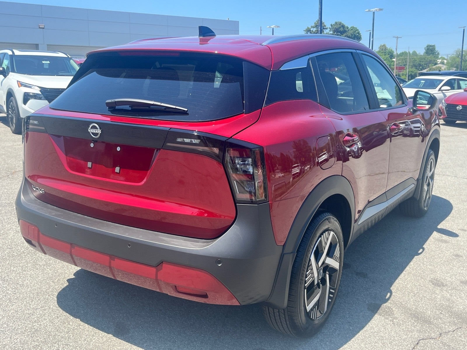 2026 Nissan Kicks SV