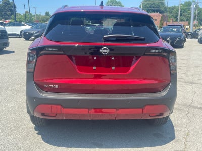 2026 Nissan Kicks SV