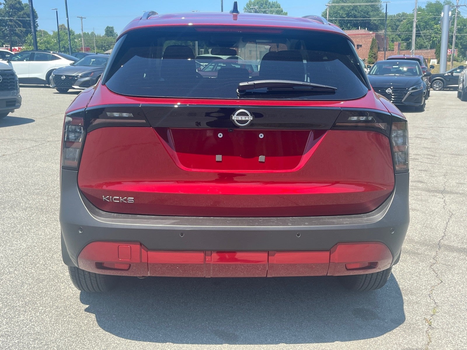 2026 Nissan Kicks SV