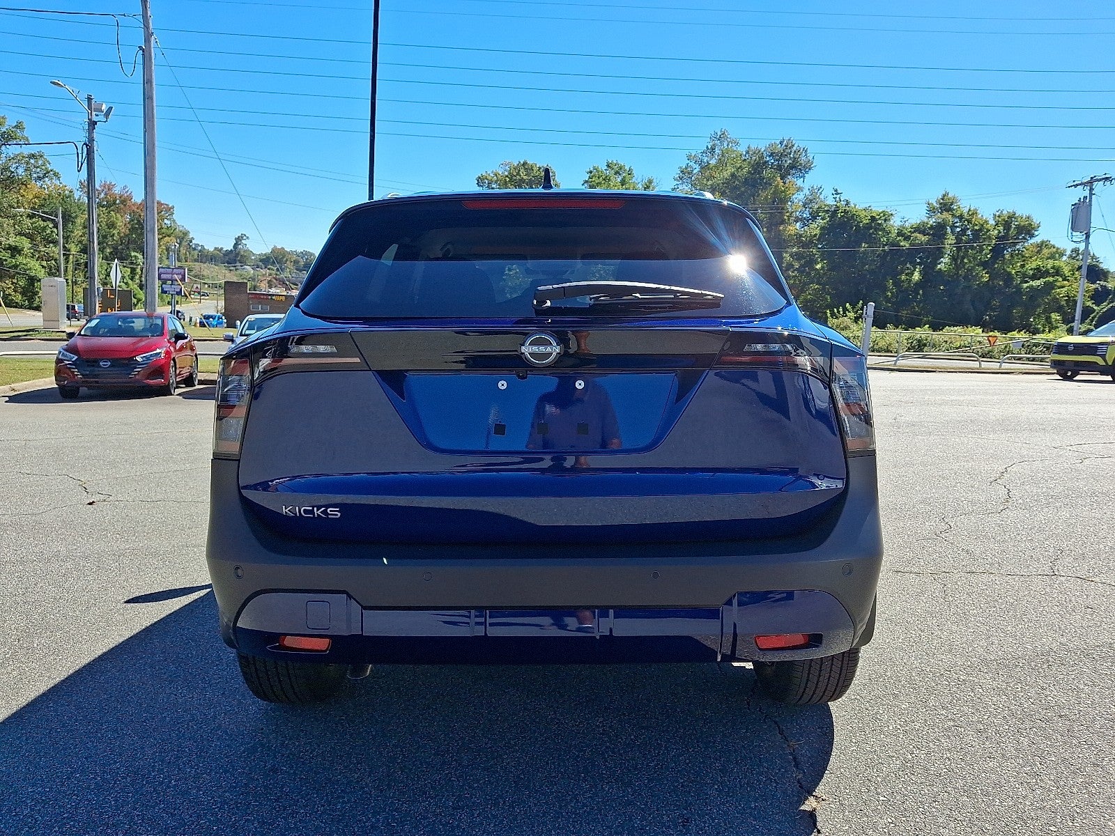 2026 Nissan Kicks SV