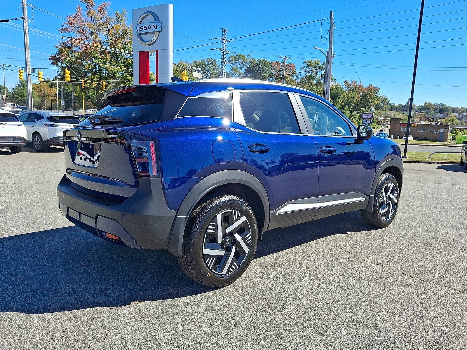 2026 Nissan Kicks SV