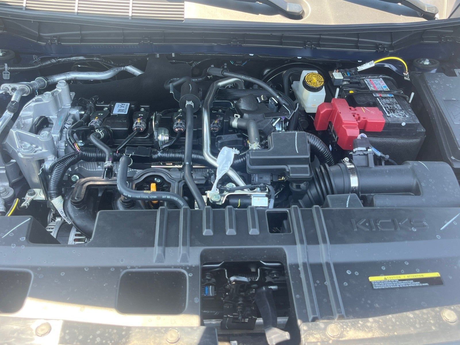 2026 Nissan Kicks SV