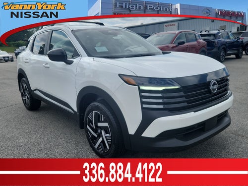 2027 Nissan Kicks SV