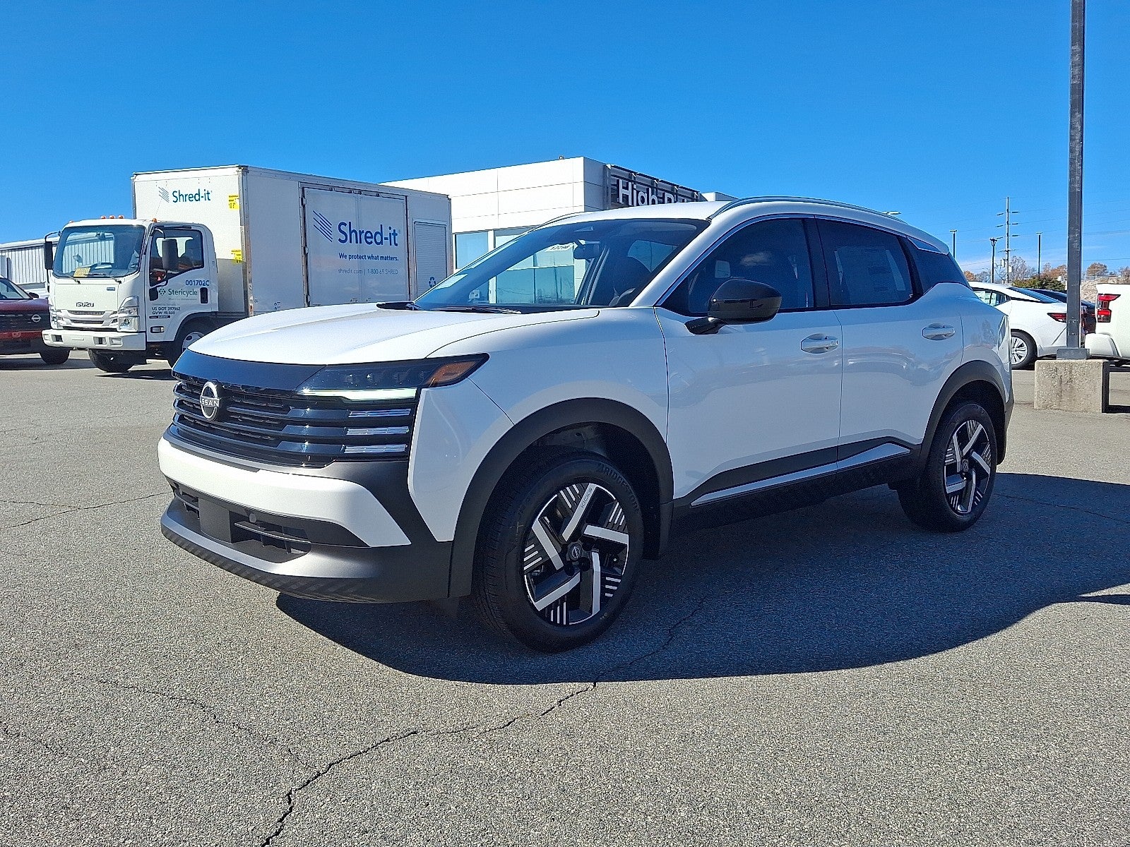 2026 Nissan Kicks SV