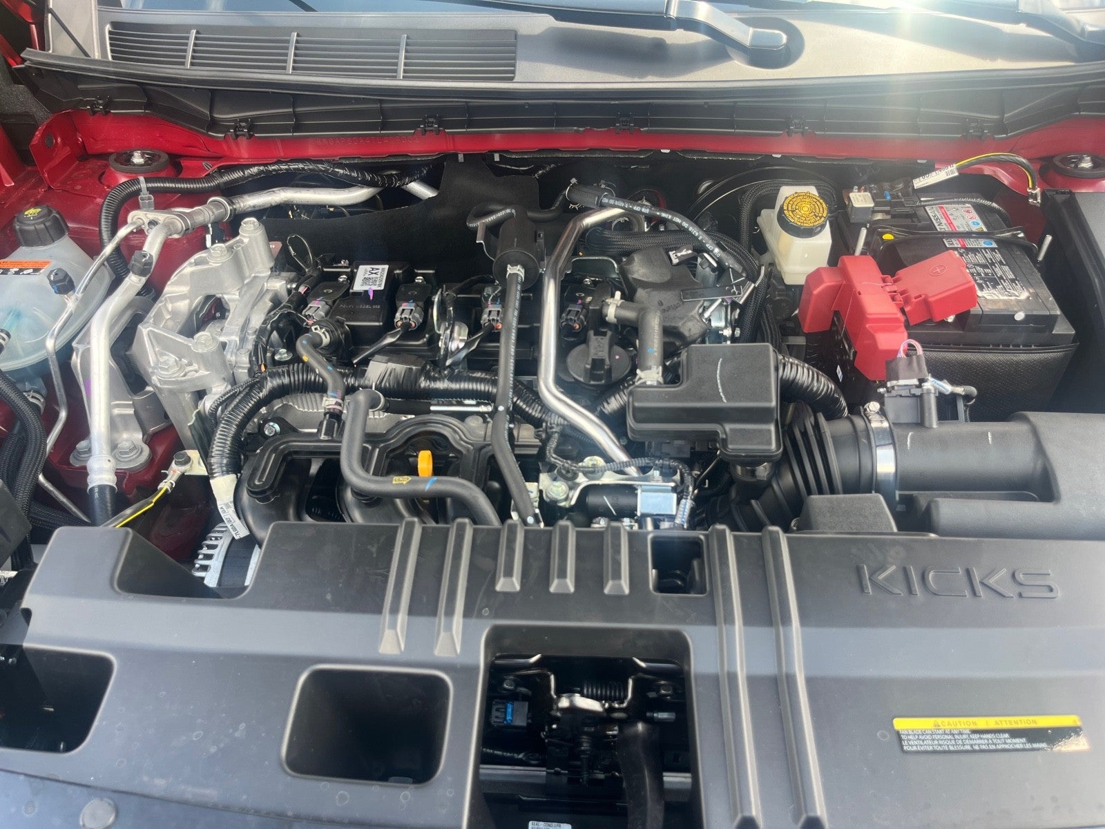 2026 Nissan Kicks SR