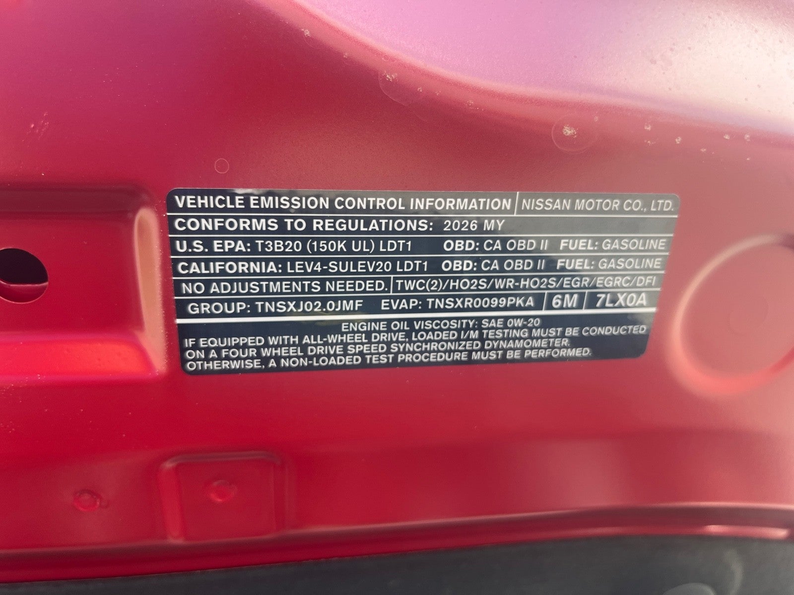2026 Nissan Kicks SR
