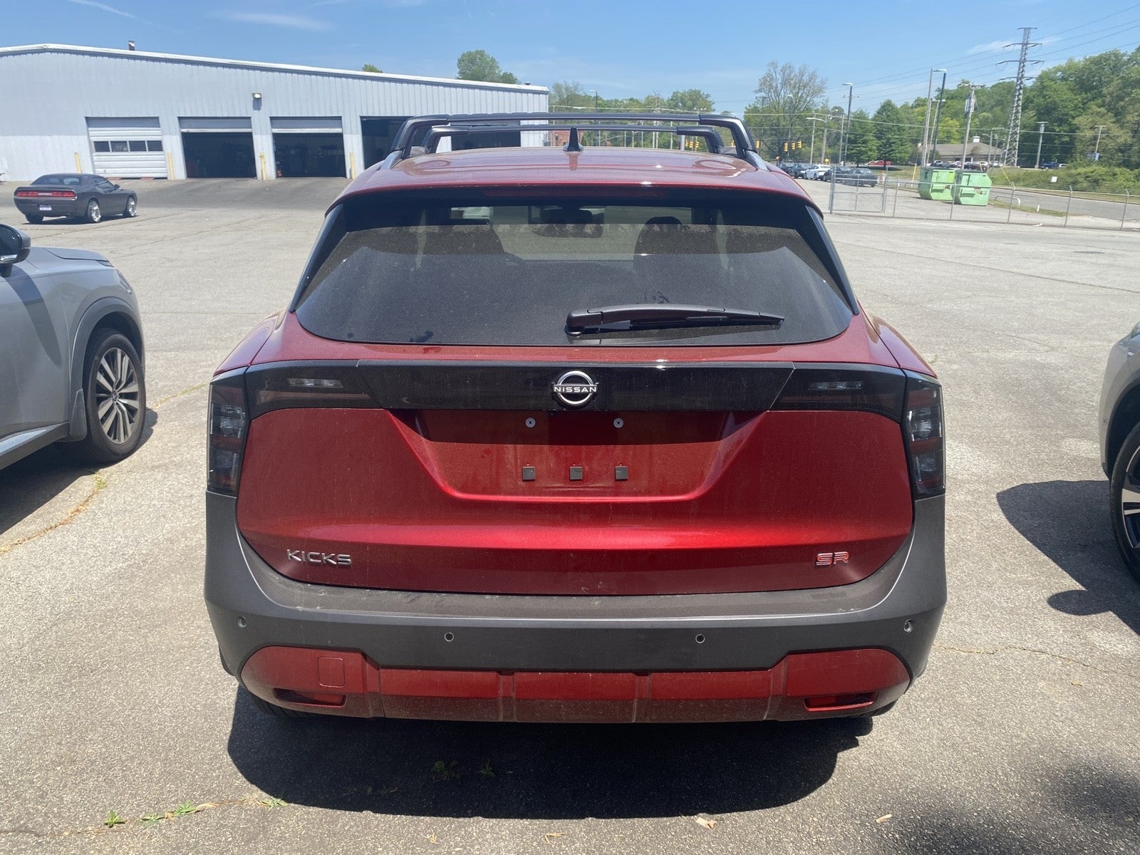 2026 Nissan Kicks SR