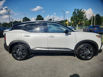 2026 Nissan Kicks SR