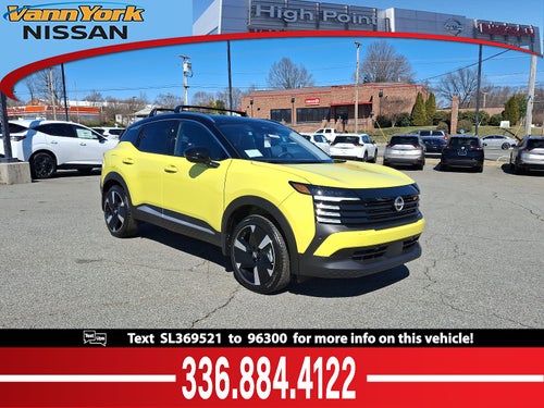 2025 Nissan Kicks SR