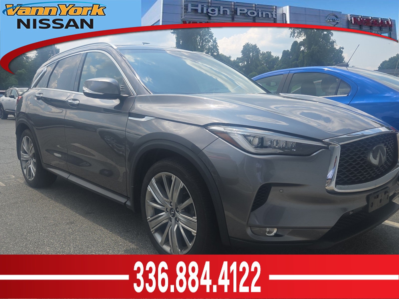 2022 INFINITI QX50 SENSORY