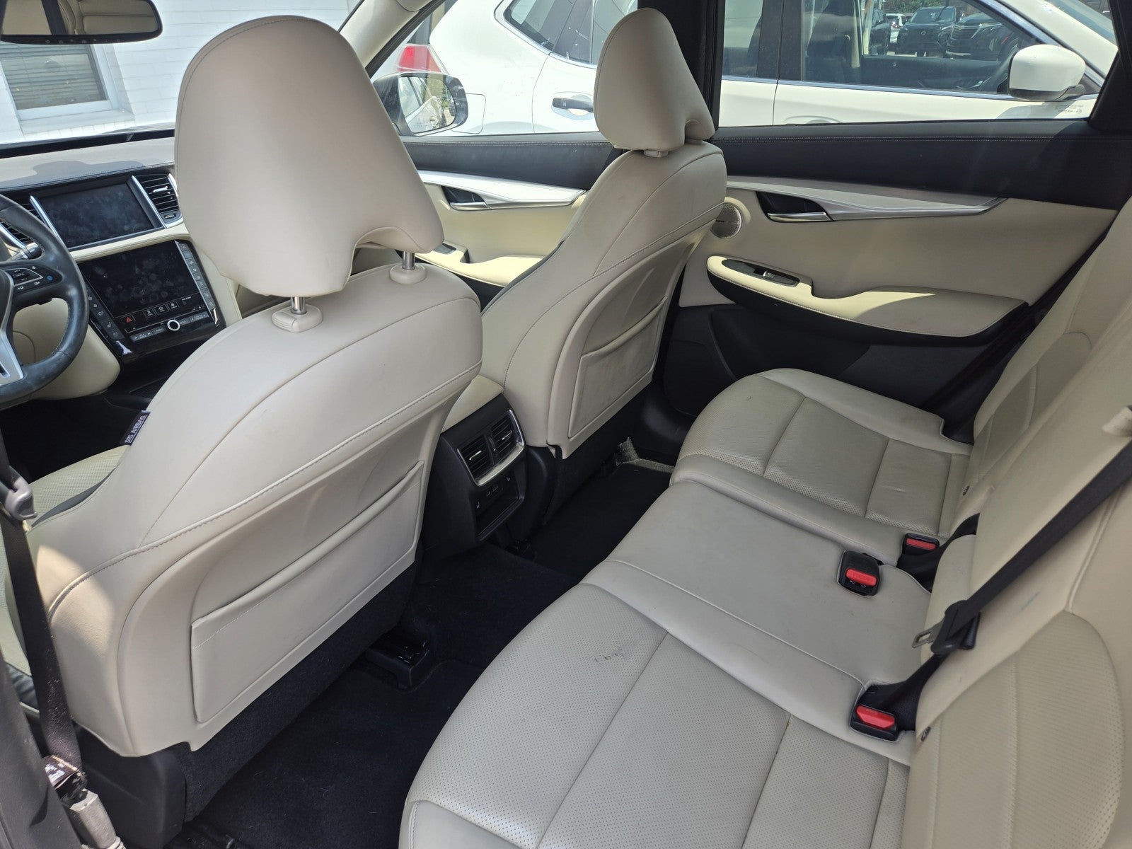 2022 INFINITI QX50 SENSORY