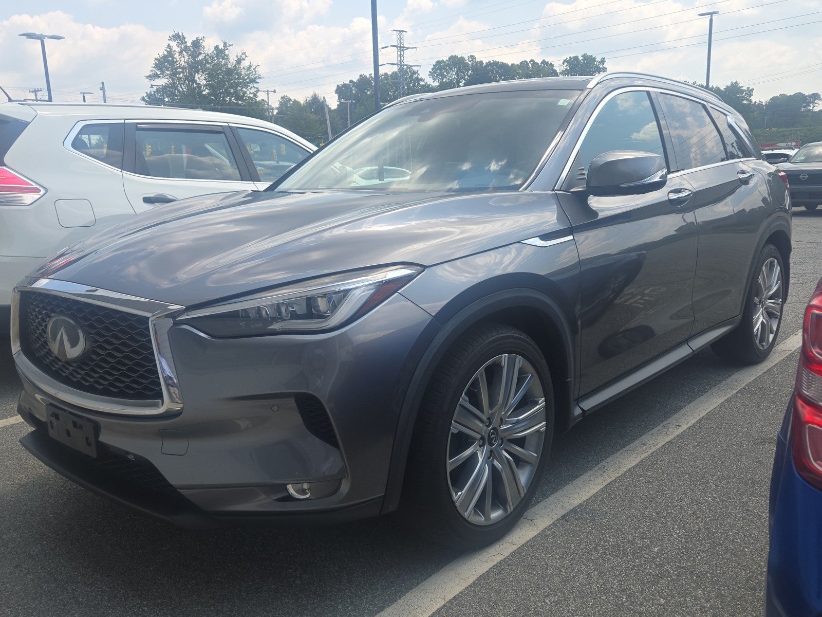 2022 INFINITI QX50 SENSORY