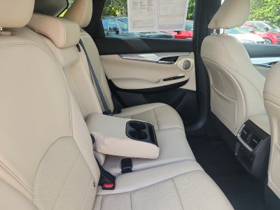 2022 INFINITI QX50 SENSORY