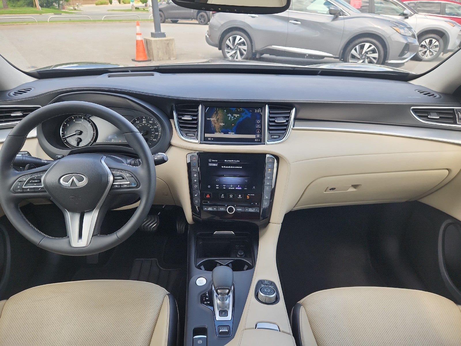 2022 INFINITI QX50 SENSORY