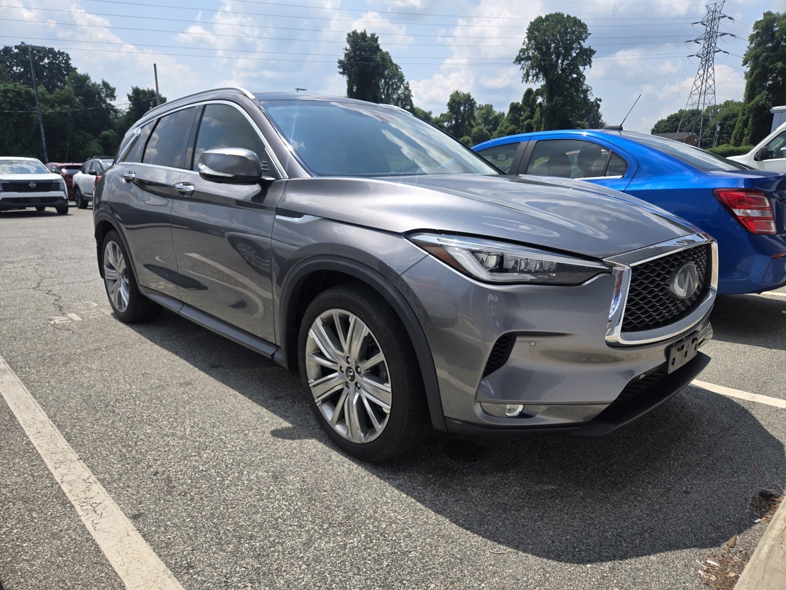 2022 INFINITI QX50 SENSORY
