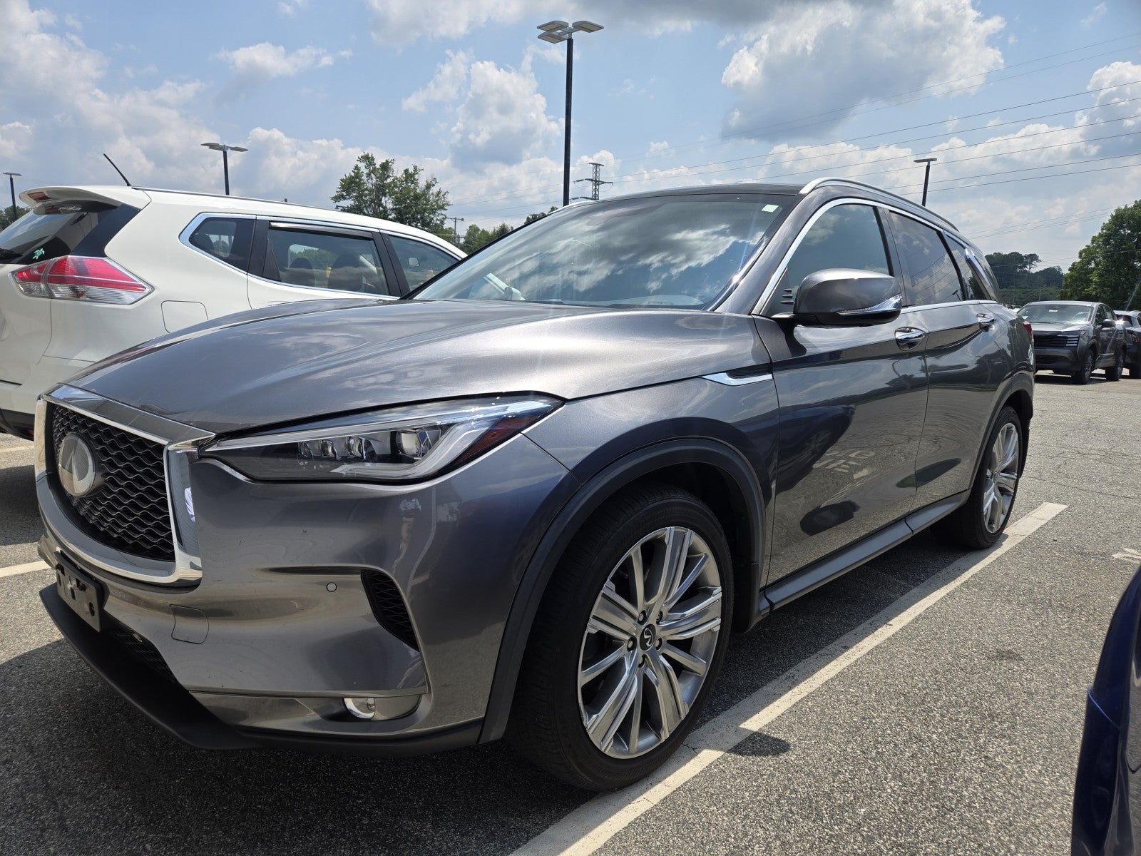 2022 INFINITI QX50 SENSORY