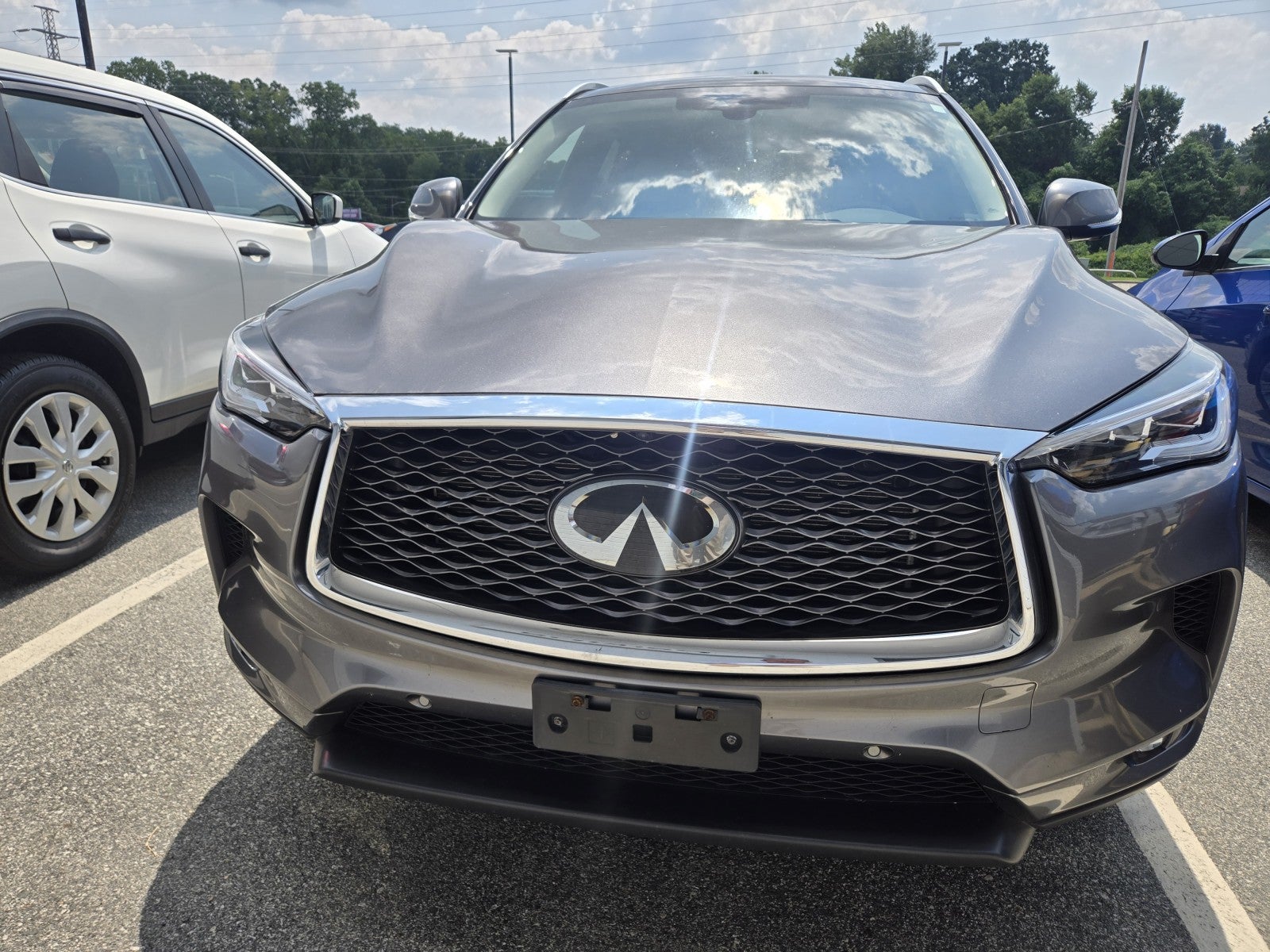 2022 INFINITI QX50 SENSORY