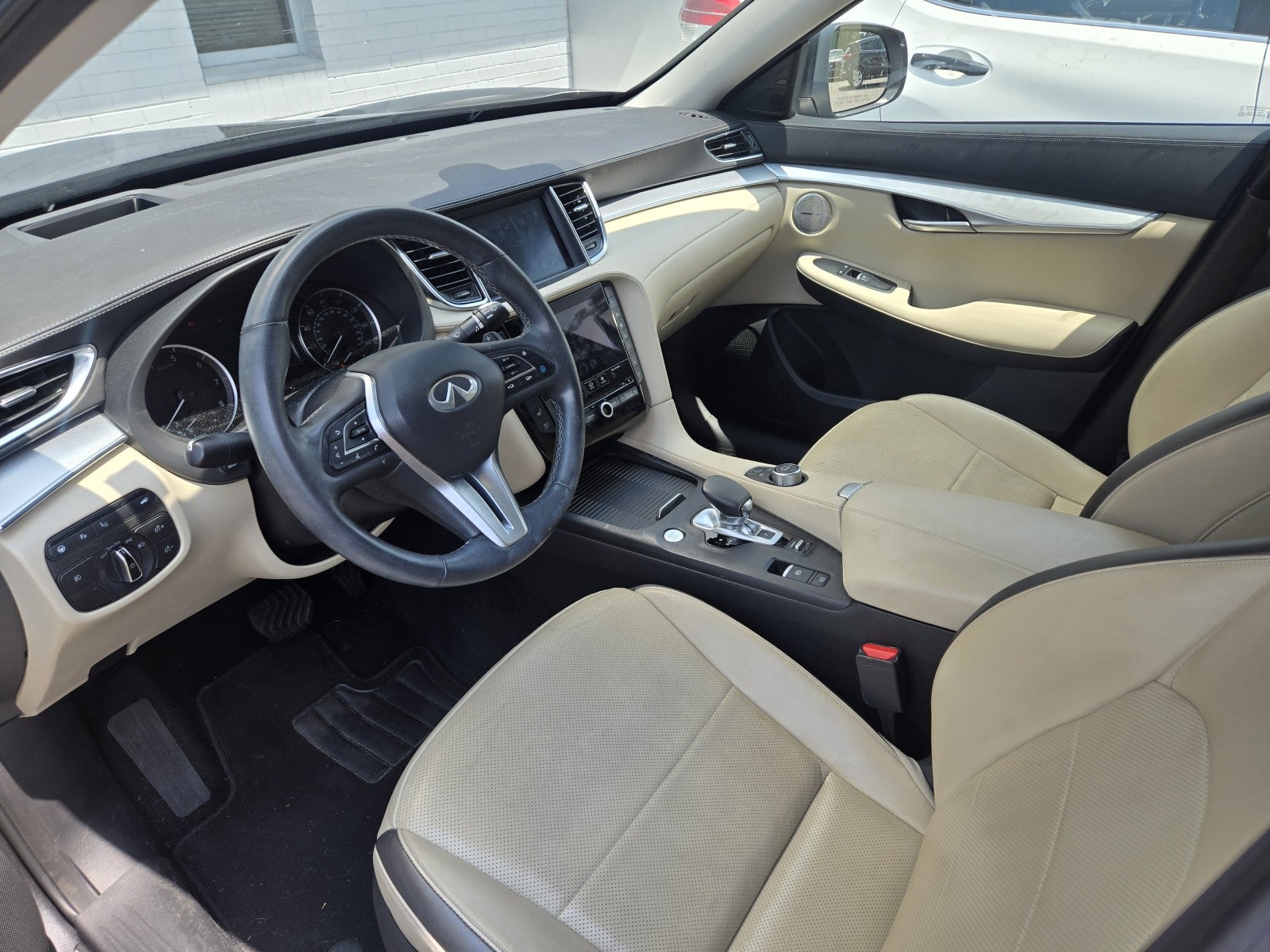 2022 INFINITI QX50 SENSORY