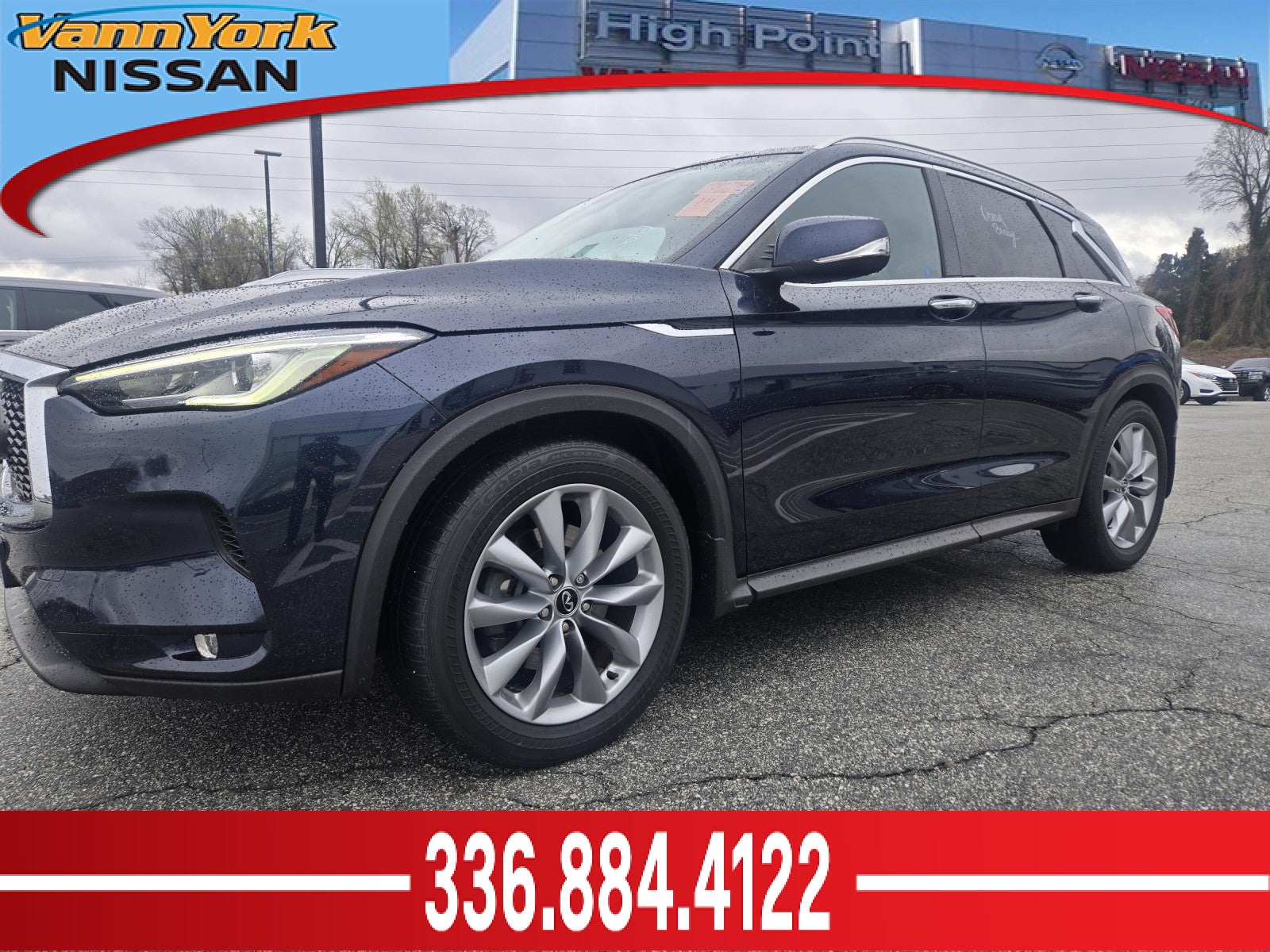 2019 INFINITI QX50 LUXE