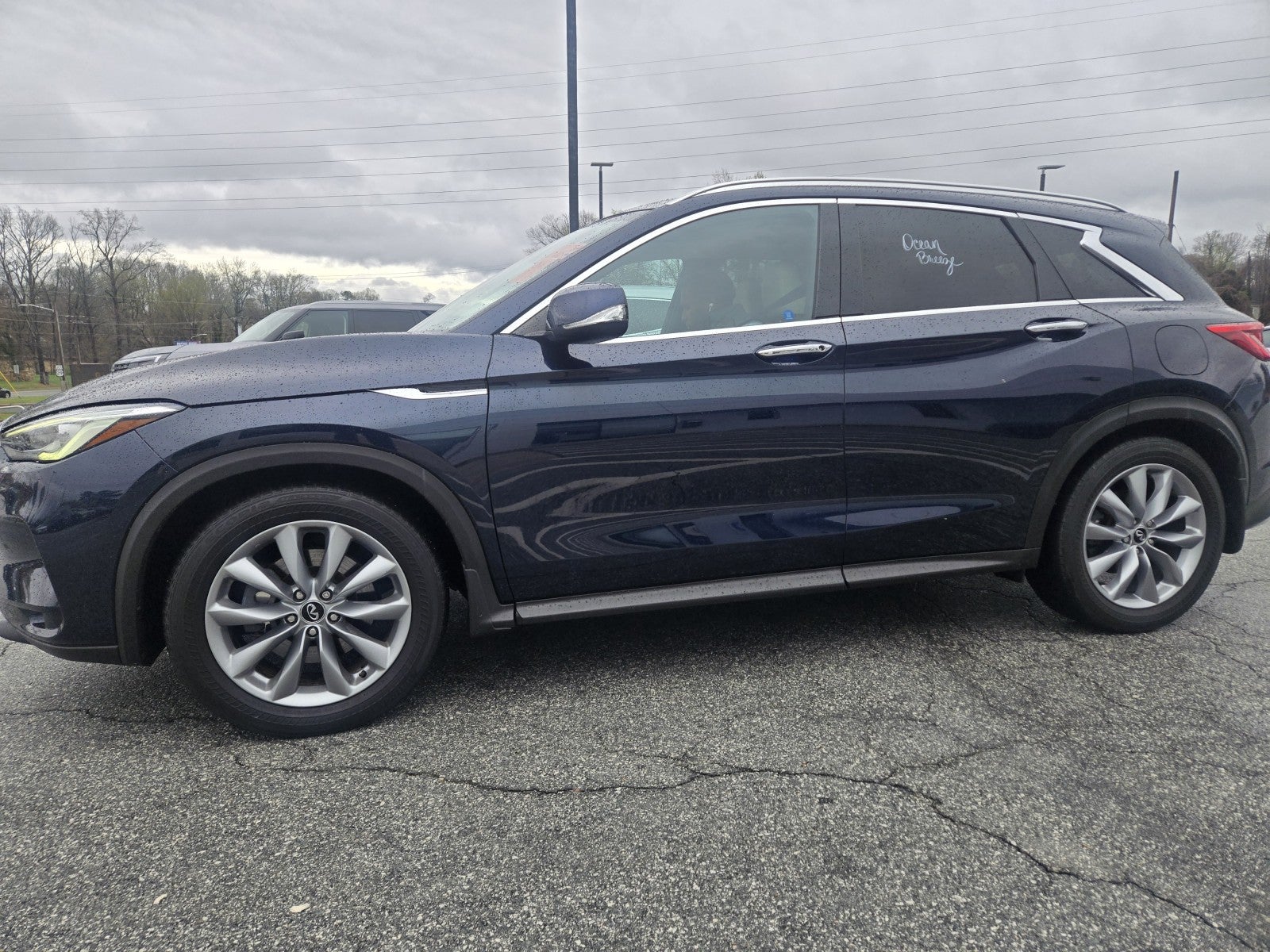 2019 INFINITI QX50 LUXE