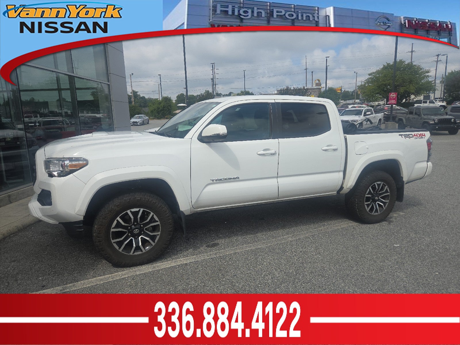2023 Toyota Tacoma 4WD SR