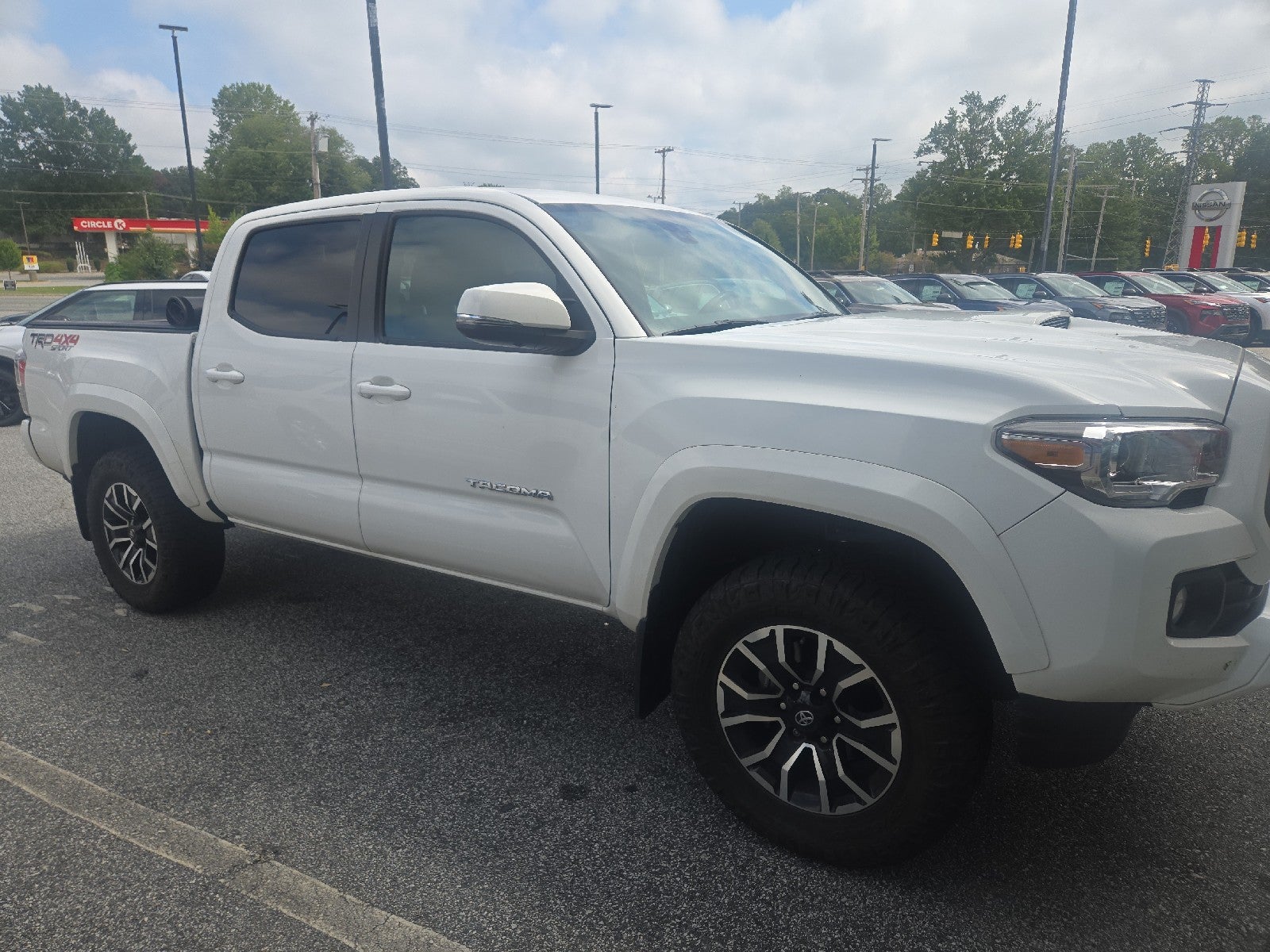2023 Toyota Tacoma 4WD SR
