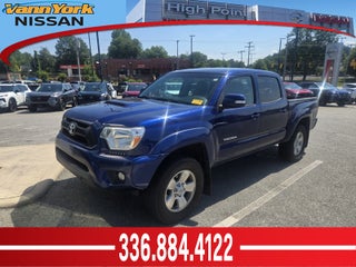 2015 Toyota Tacoma 4WD Double Cab V6 AT (Natl)