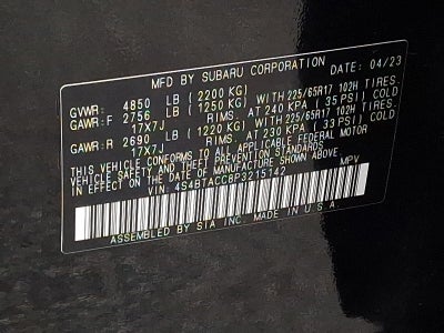 2023 Subaru Outback Premium