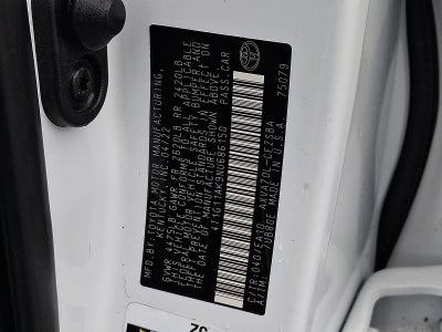 2022 Toyota Camry SE