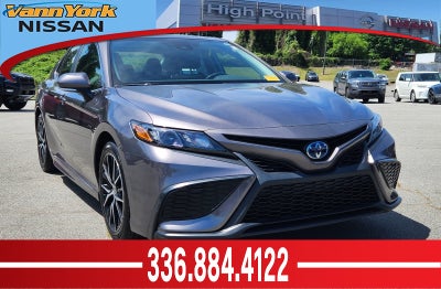 2024 Toyota Camry Hybrid SE Nightshade