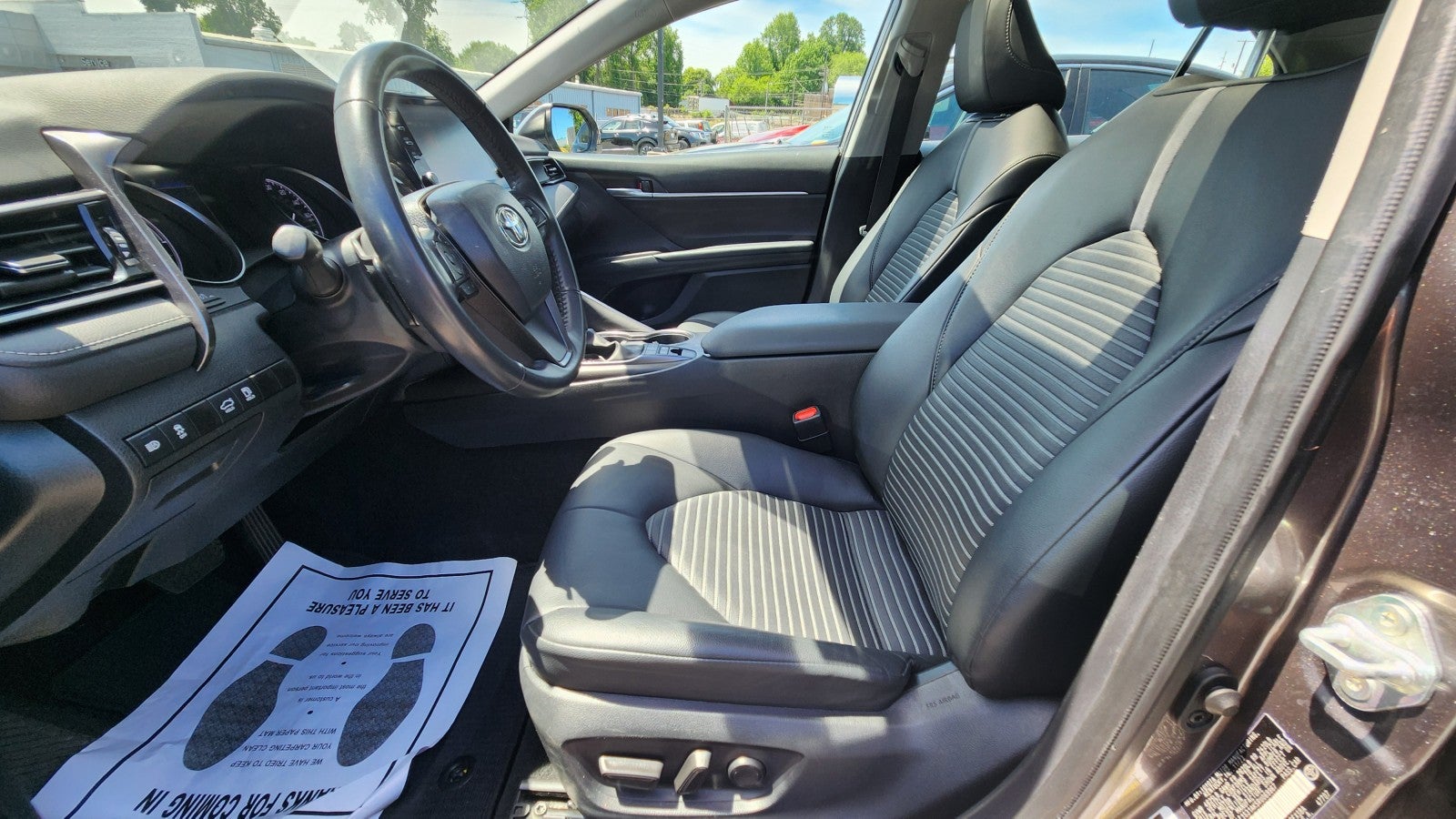 2024 Toyota Camry Hybrid SE Nightshade