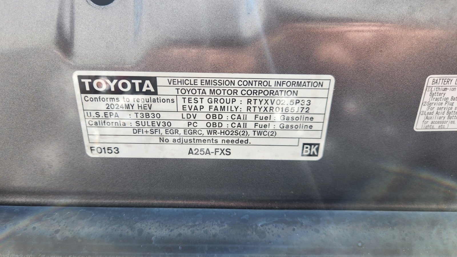 2024 Toyota Camry Hybrid SE Nightshade
