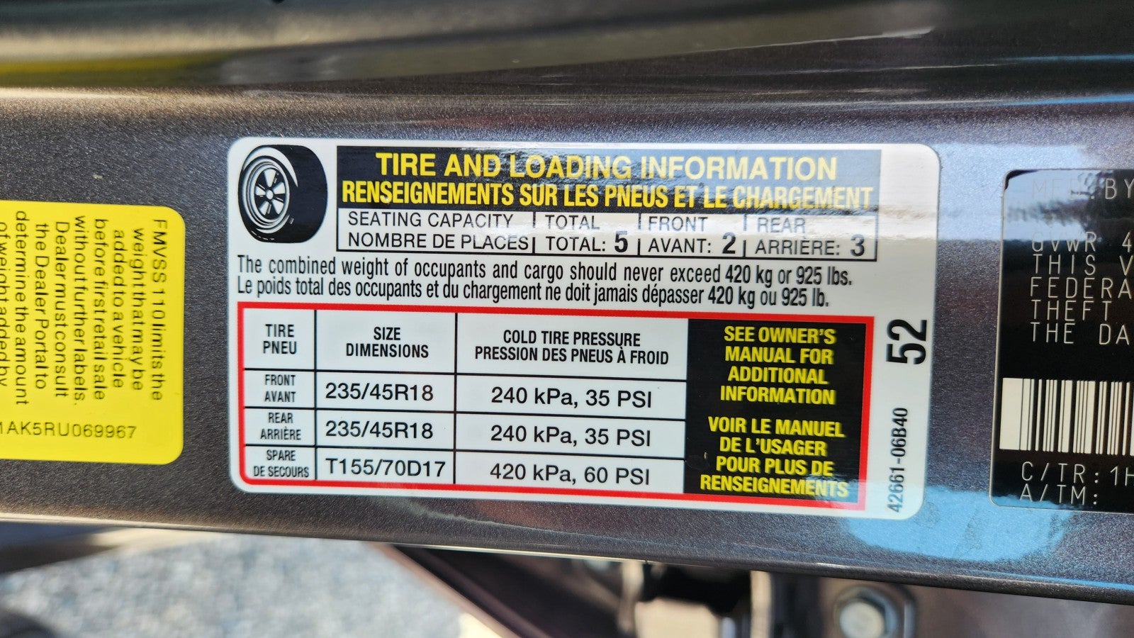 2024 Toyota Camry Hybrid SE Nightshade