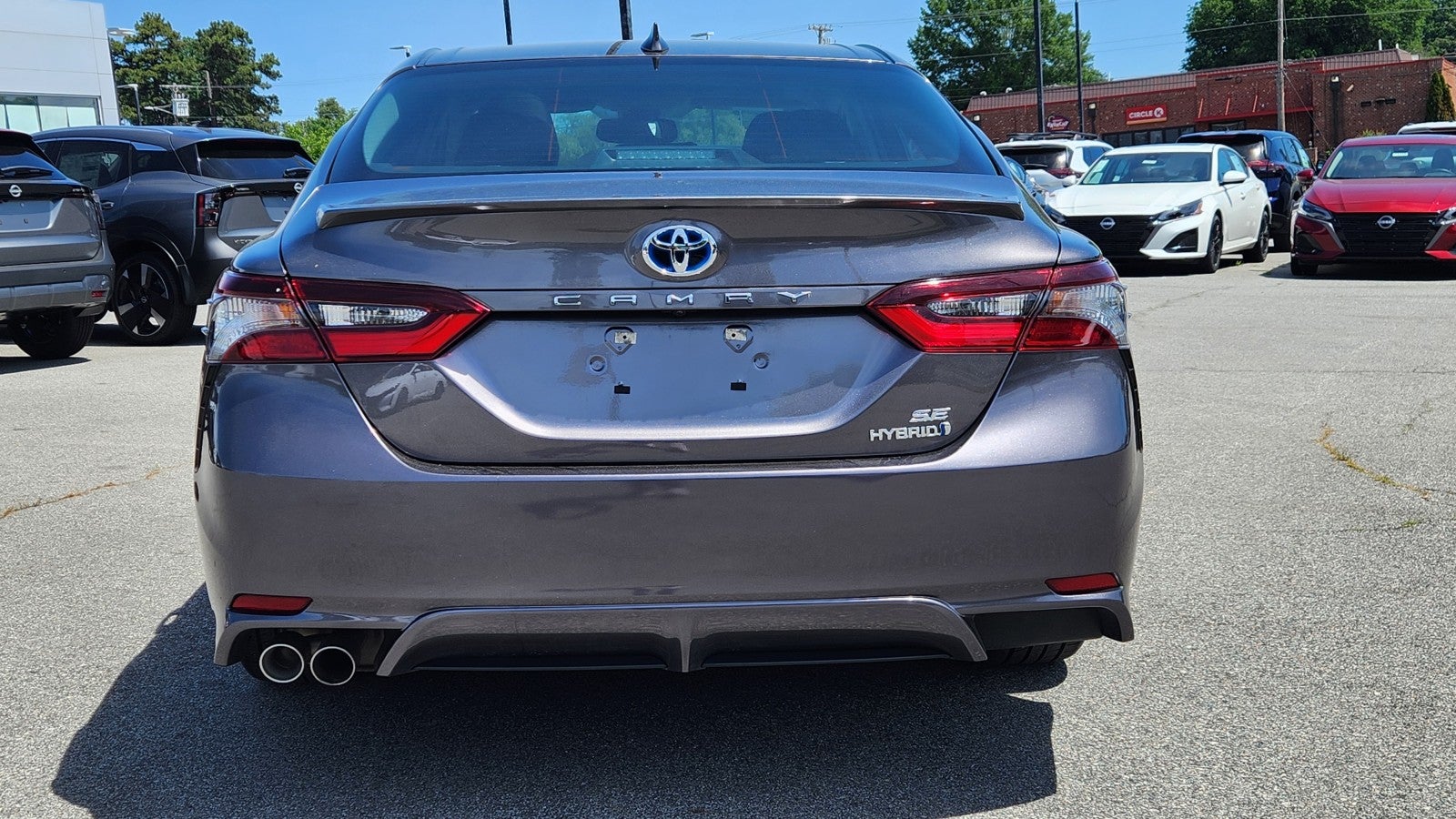 2024 Toyota Camry Hybrid SE Nightshade