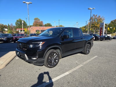 2021 Honda Ridgeline Sport