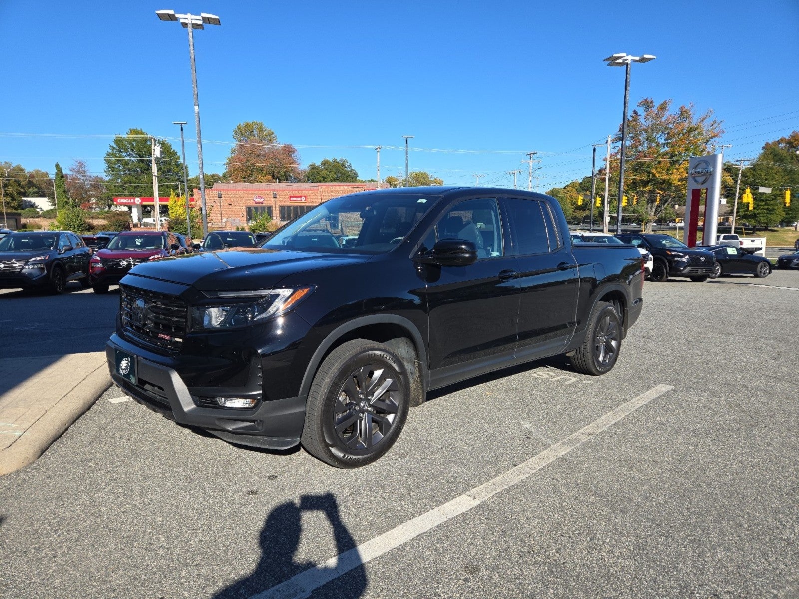2021 Honda Ridgeline Sport