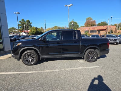 2021 Honda Ridgeline Sport
