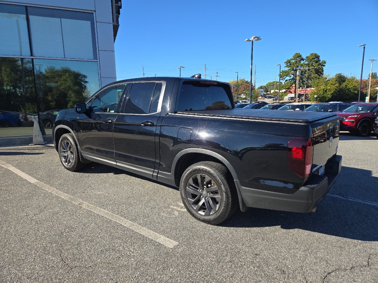2021 Honda Ridgeline Sport