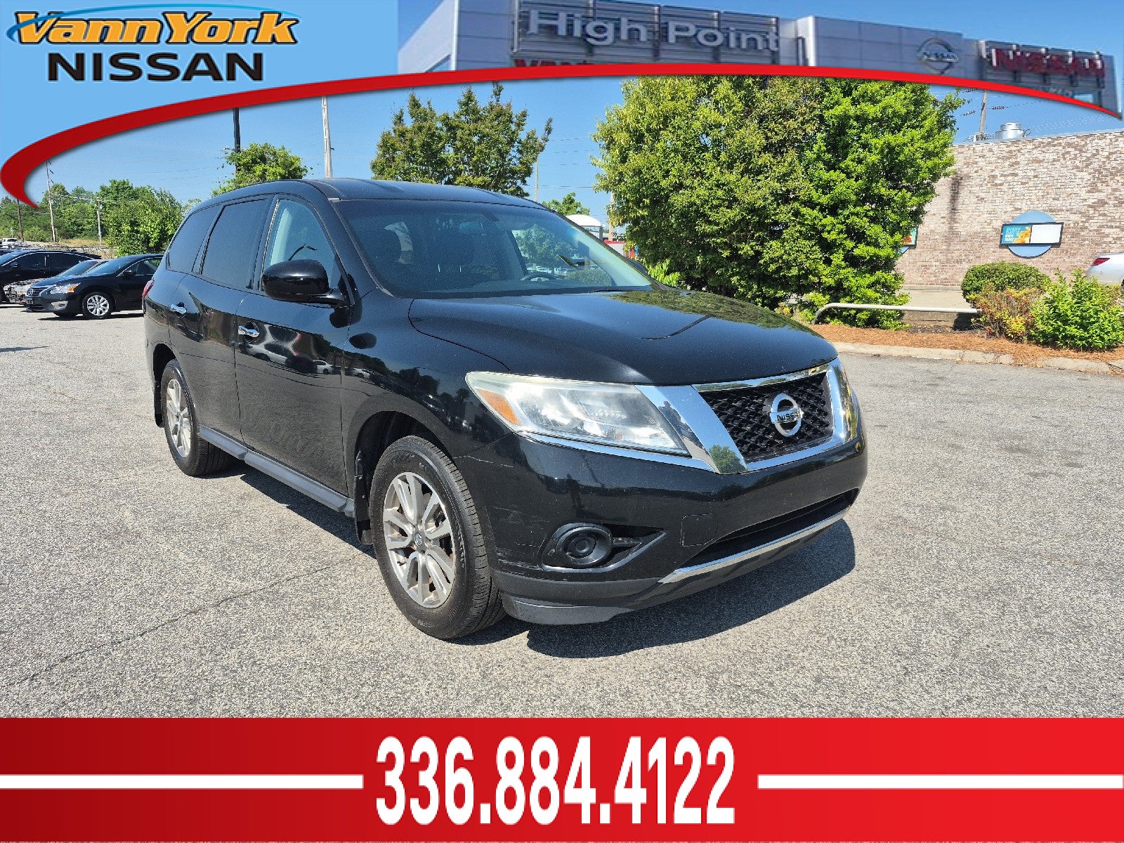 2013 Nissan Pathfinder S