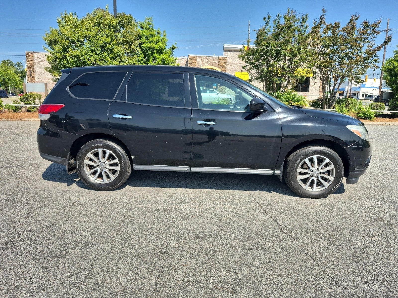 2013 Nissan Pathfinder S