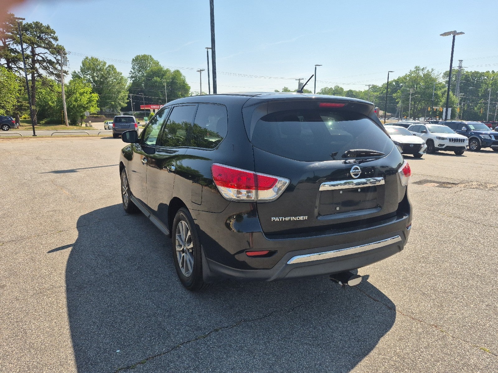 2013 Nissan Pathfinder S