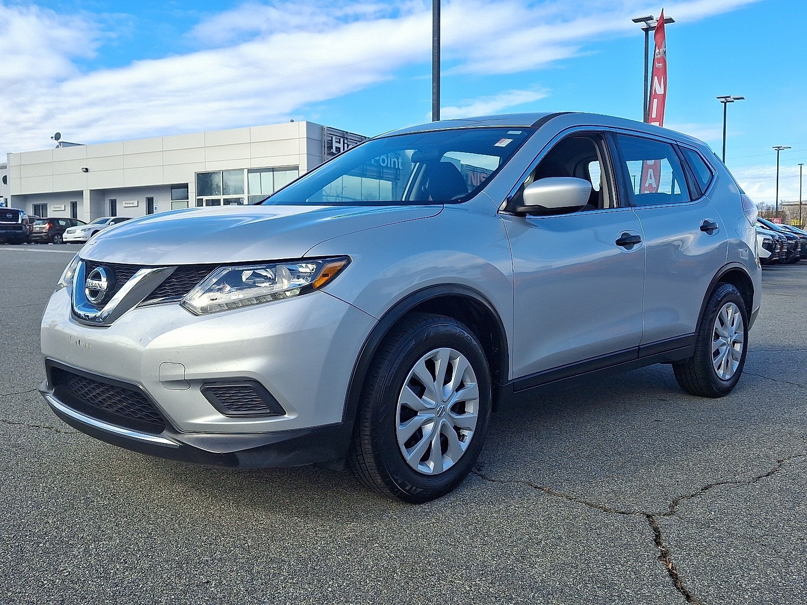 2016 Nissan Rogue S