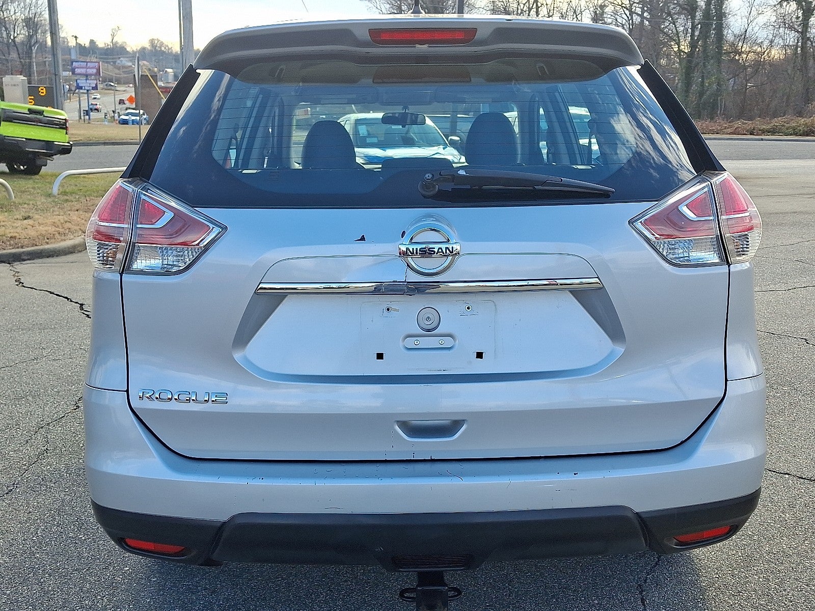 2016 Nissan Rogue S