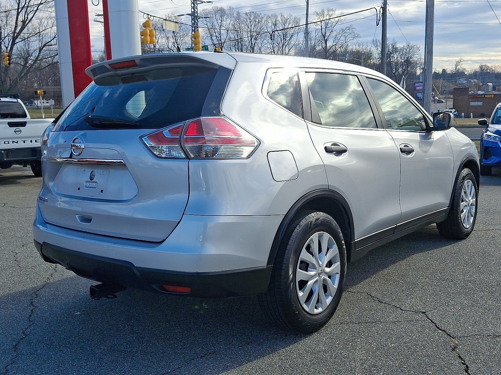 2016 Nissan Rogue S