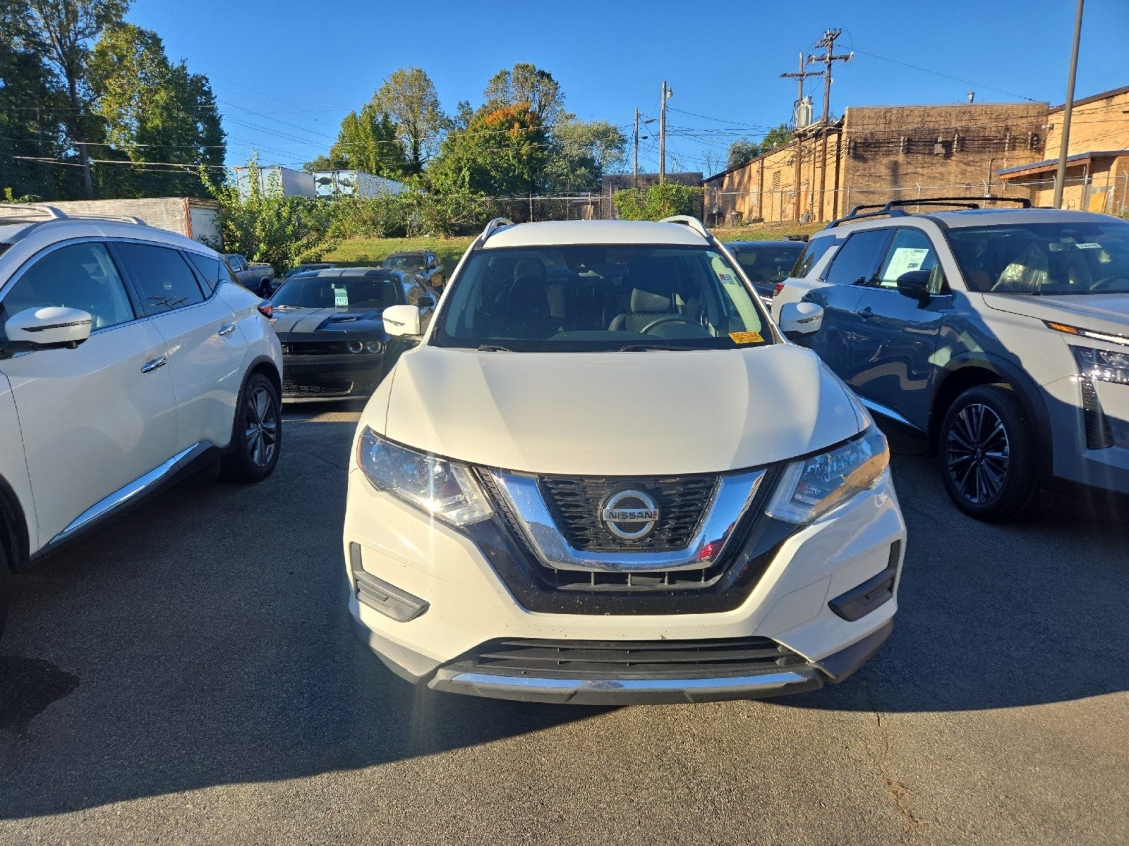 2019 Nissan Rogue S