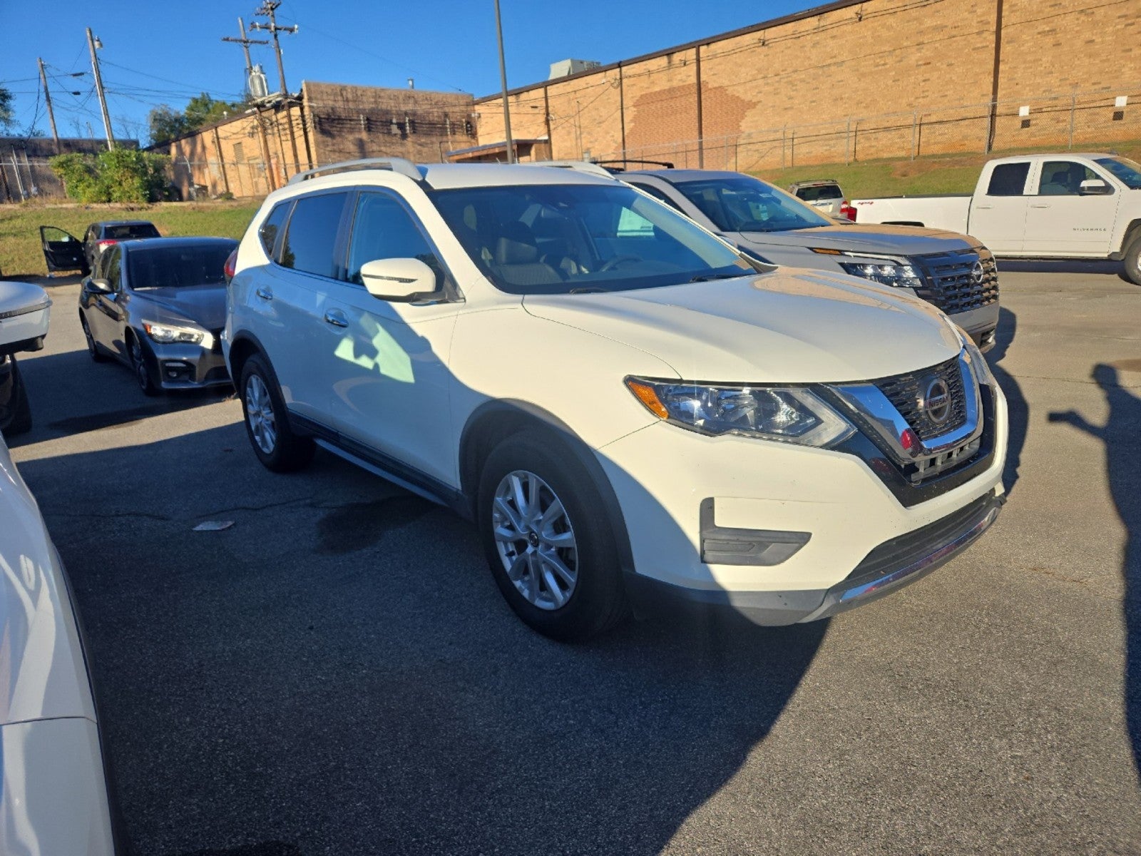 2019 Nissan Rogue S