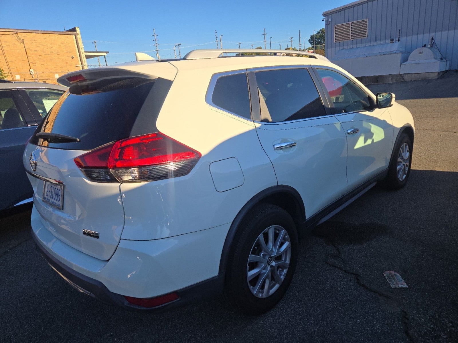 2019 Nissan Rogue S