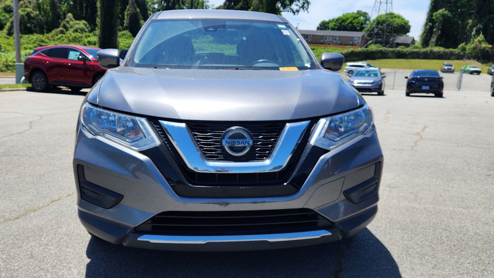 2020 Nissan Rogue S