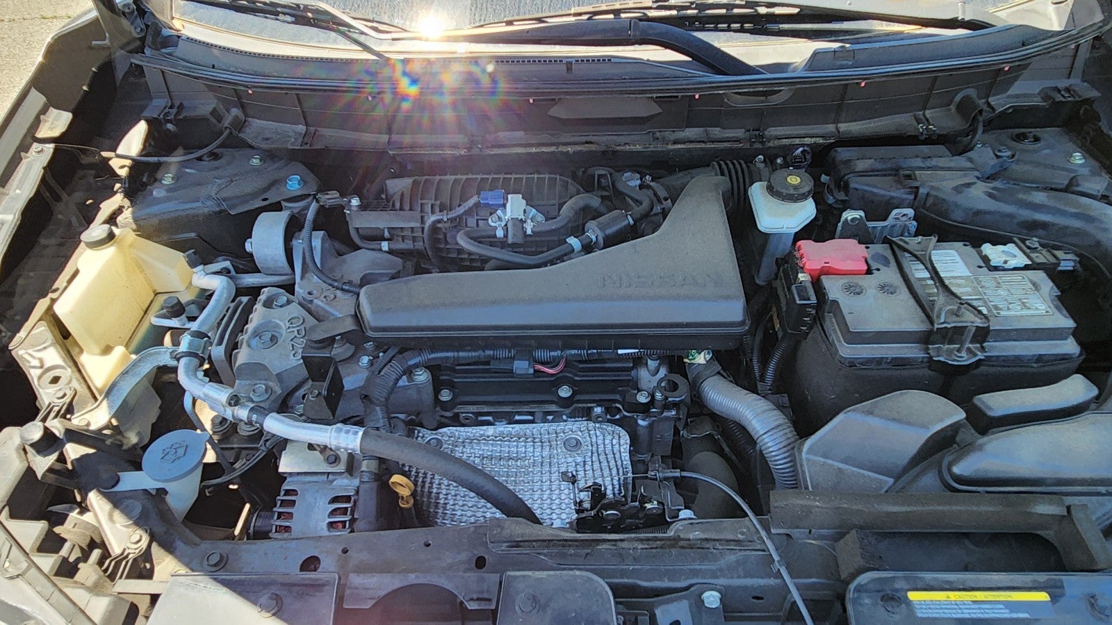 2020 Nissan Rogue S