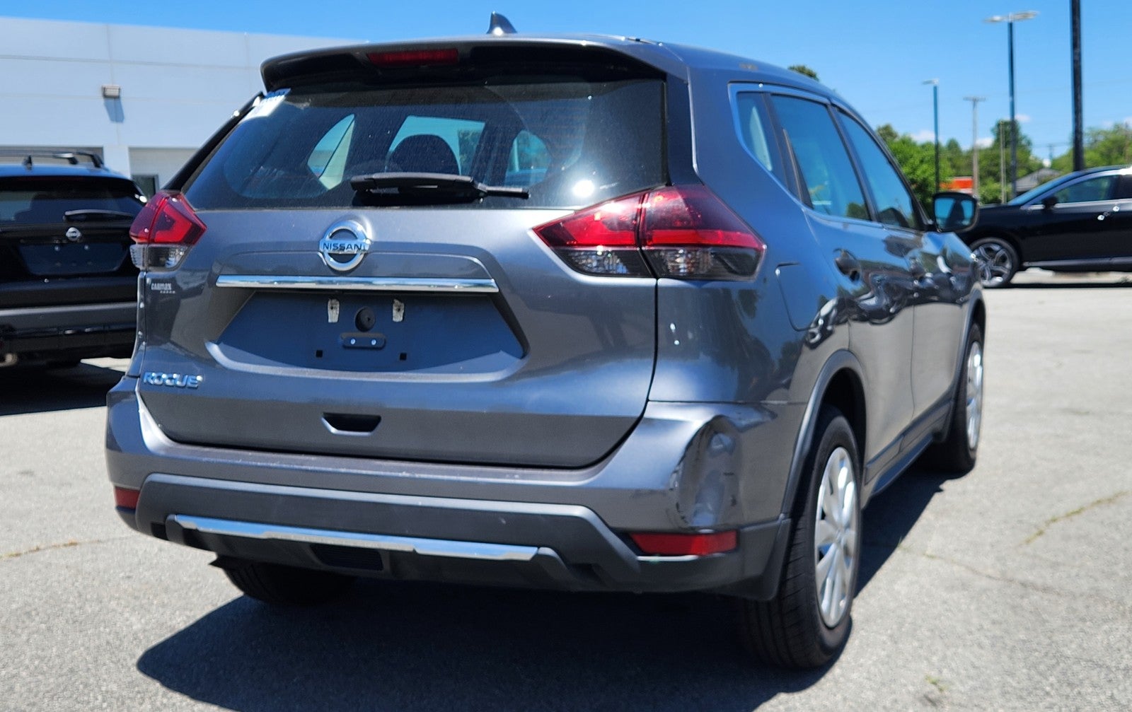 2020 Nissan Rogue S